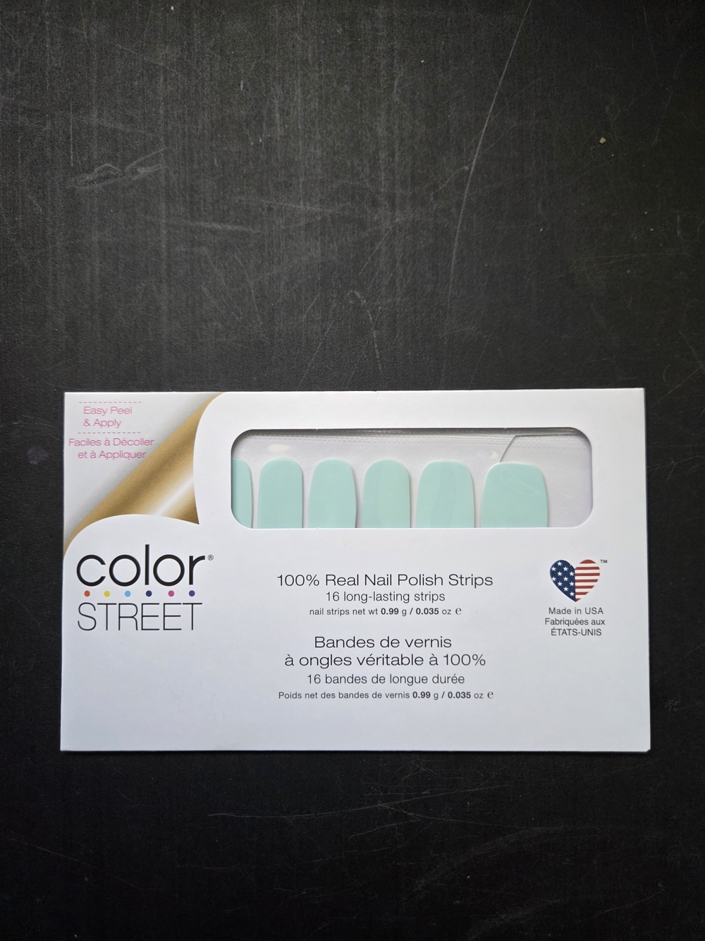 Color Street Nail Polish Strips Brand New Chilladelphia